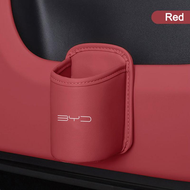 Car Door Water Cup Box Back Seat Drink Rack Storage Accessory For BYD Dolphin Seagull Seal Song Pro Yuan Up EV QIn Plus Tang Max