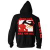 Metallica Unisex Adult Kill Em All Full Zip Hoodie