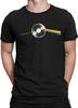 Mens T Shirt Dark Side of The Vinyl Moon Lp Record Music Gift