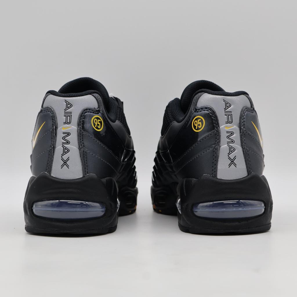 IB6830-001 Nike Air Max 95 Big Bubble SE Total 90 Pack Black (Men's)
