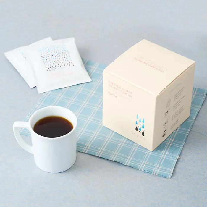 Cafe Museo Signature Camus Blend Drip Bag 12 Stück