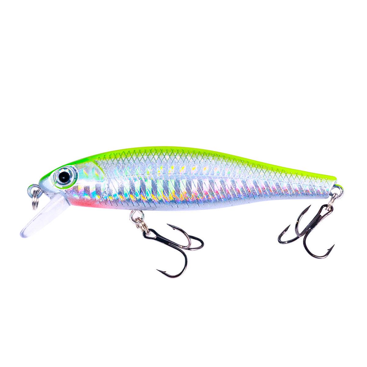 

Рыболовная приманка Minnow Crank, джеркбейт, 8,8 см, 9 г, искусственная приманка Isca, воблеры, свимбейт, рыболовные снасти для окуня, щуки, карпа