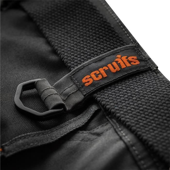 Pantalon de travail - Scruffs - Pro Flex - Graphite - Homme - Poches-étuis