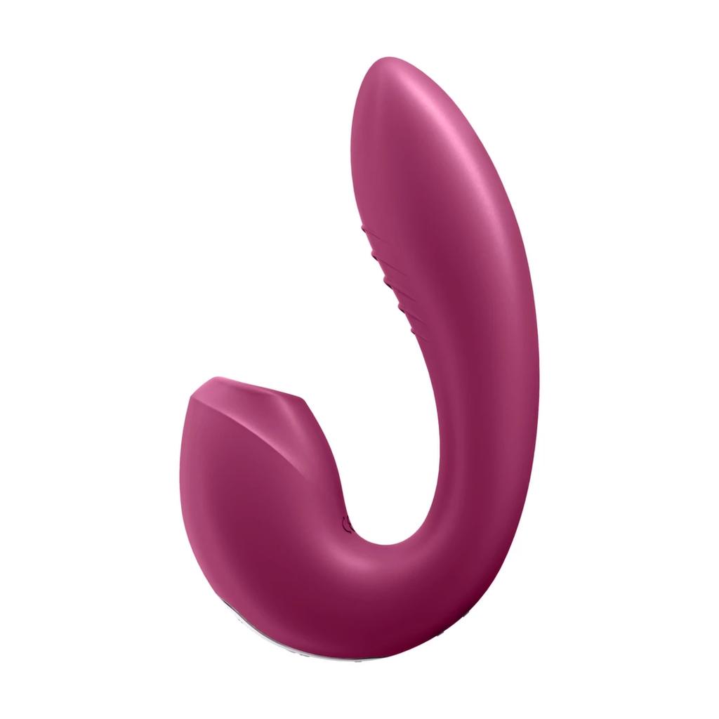 Air Massage Vibrator - Satisfyer Sunray Berry
