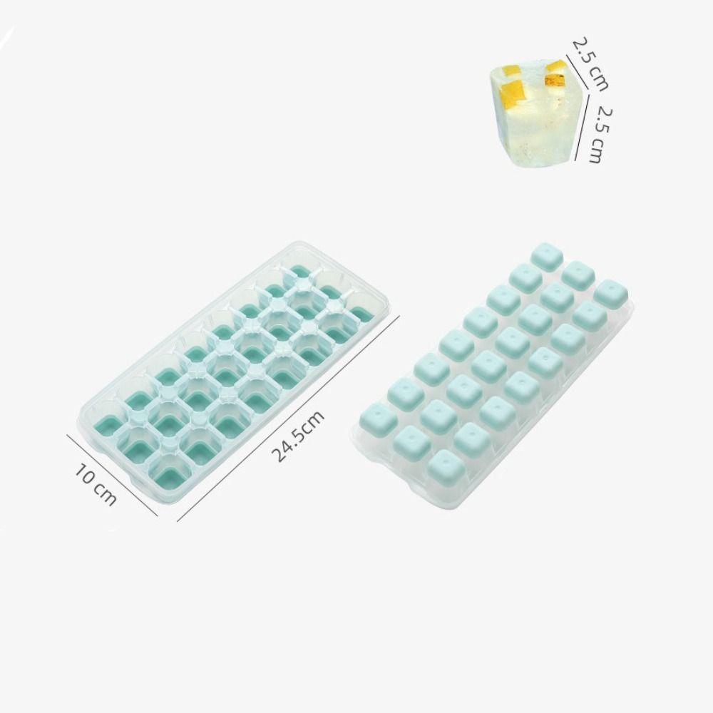 Plastic Ice Tray Reusable DIY Ice Maker New Ice Maker Mold  Kitchen Tool