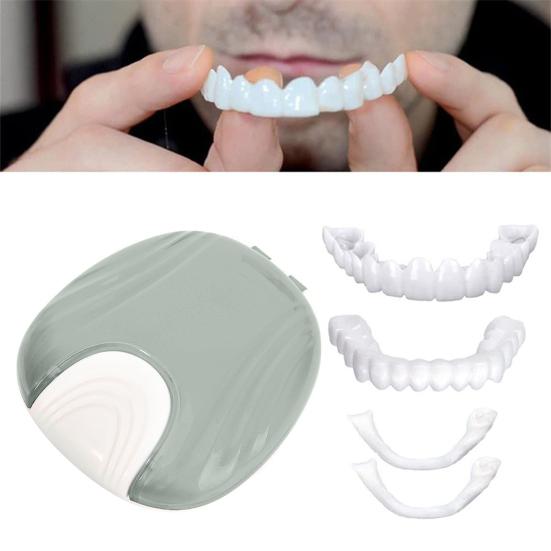 Orthodontic Braces Box Portable Transparent Easy Access Leak-proof Odor-free Reusable Braces Case for Travel