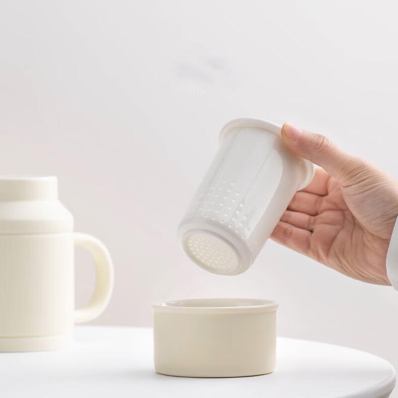 Ceramic Tea Infuser Mug