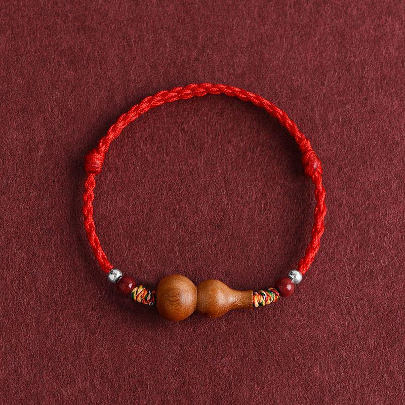 

Старый красное дерево тыква красная веревка браслет мужской и женский год рождения младенец дети защита тела мир и удача плетеный ручной ремешок ножная цепочка Baby leg rope 0-4 years old red rope