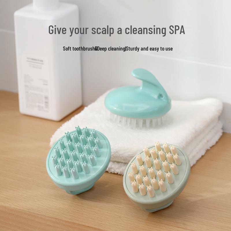 

Japanese Adult Scalp Massager Shampoo Brush Comb One Piece