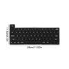 Easy Typing Laptop Keyboard Film Press Keyboard Membrane Non-slip Keys Keycaps  for Long Nails