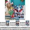 Christmas Panda Themed Advent Calendar Gift Set With 24 Acrylic Pieces For Celebrations