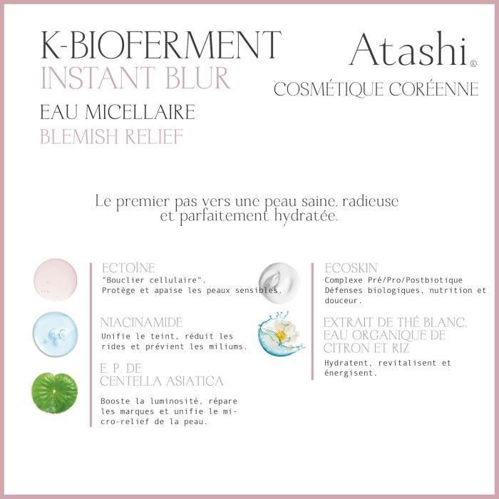 Atashi Blemish Relief Nettoyant Facial Apaisant Pour Peaux Sensibles