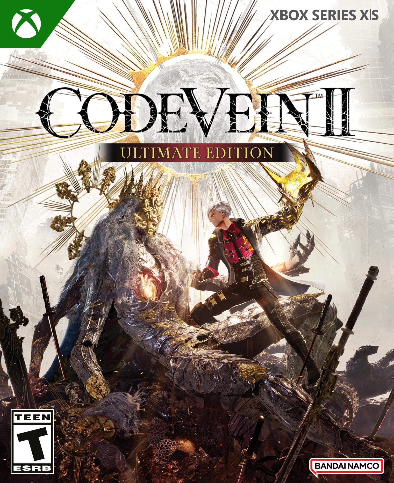 Code Vein Ultimate Edition North Xbox Series X II (Imported America)