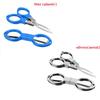 Mini Pesca Accessories Keychain Scissors PE Line Cutter Fly Fishing Cut Tool Fish Tackle Gear