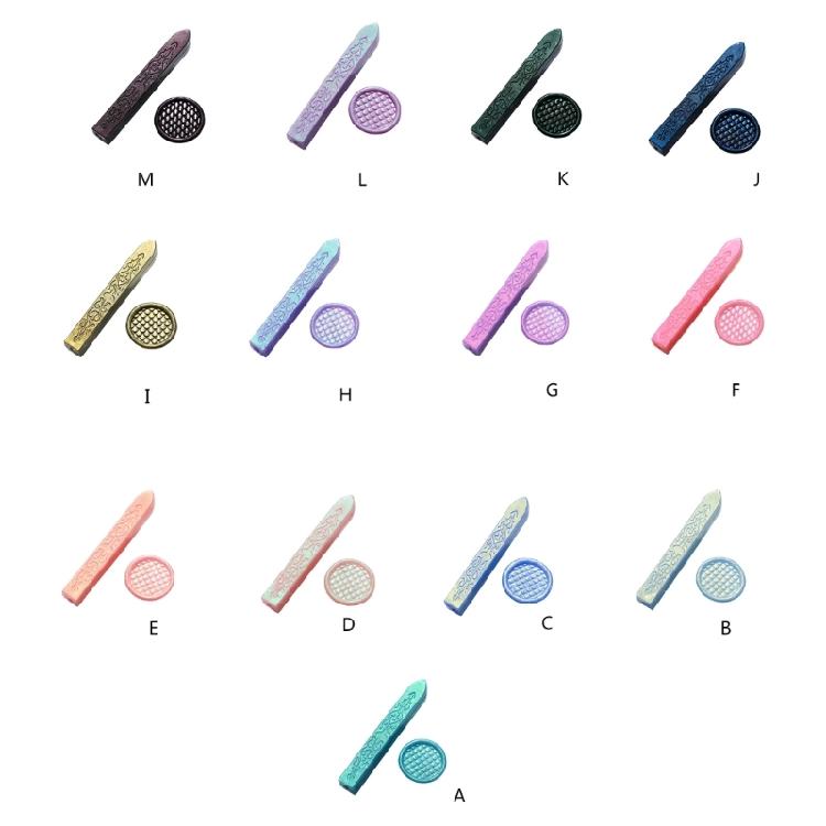Aurora Sealing Strips Sealings Wax Stick Seal Wax Stick for Invitations Cards