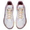 New Anta Cushioning, Wear Resistant Low Top Basketball Shoes Men's White Gray Purple 912531101Q-1