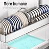 Punch-Free 60cm Over-Sink Stainless Steel Dish Drying Rack