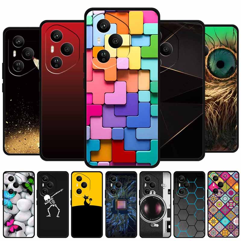 For HONOR 400 Pro Case Luxury TPU Soft Silicone Back Cover Phone Cases for HONOR400 PRO DNP-NX9 Protective Bumper Lovely Coque