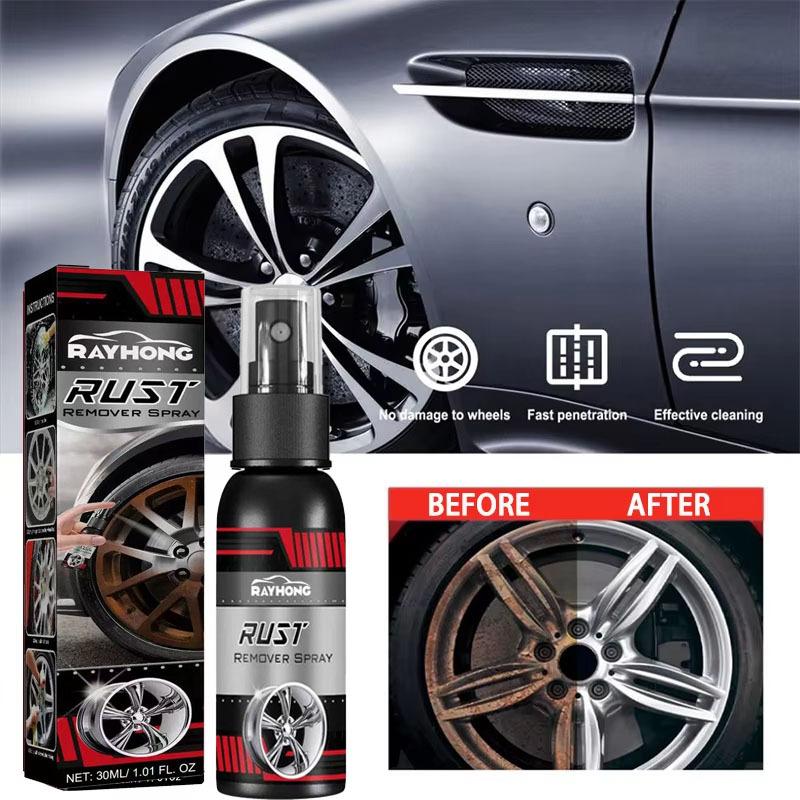 Multi Purpose Rust Remover Spray Metal Surface Chrome Paint Car Maintenance Iron Powder Cleaning Super Rust Remover Cleaner