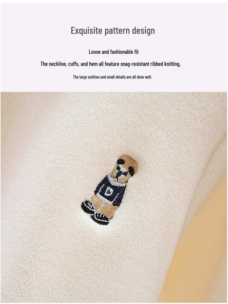 Chlapecká fleecem podšitá základní vrstva s polozvýšeným krkem pro podzim/zimu 2025