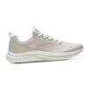 Anta Lingyun Comfortable Daily Low Top Running Shoes Men Sneakers White Gray 912335550-2