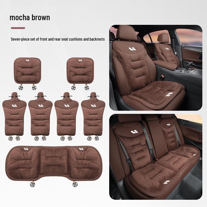Ideal Winter Flannel Car Seat Cushions for L6/7/8/9/One Models