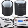 Carbon Fiber Protective Film for Car Door Guard, Scratch Sticker, 10cm x 3 Meters