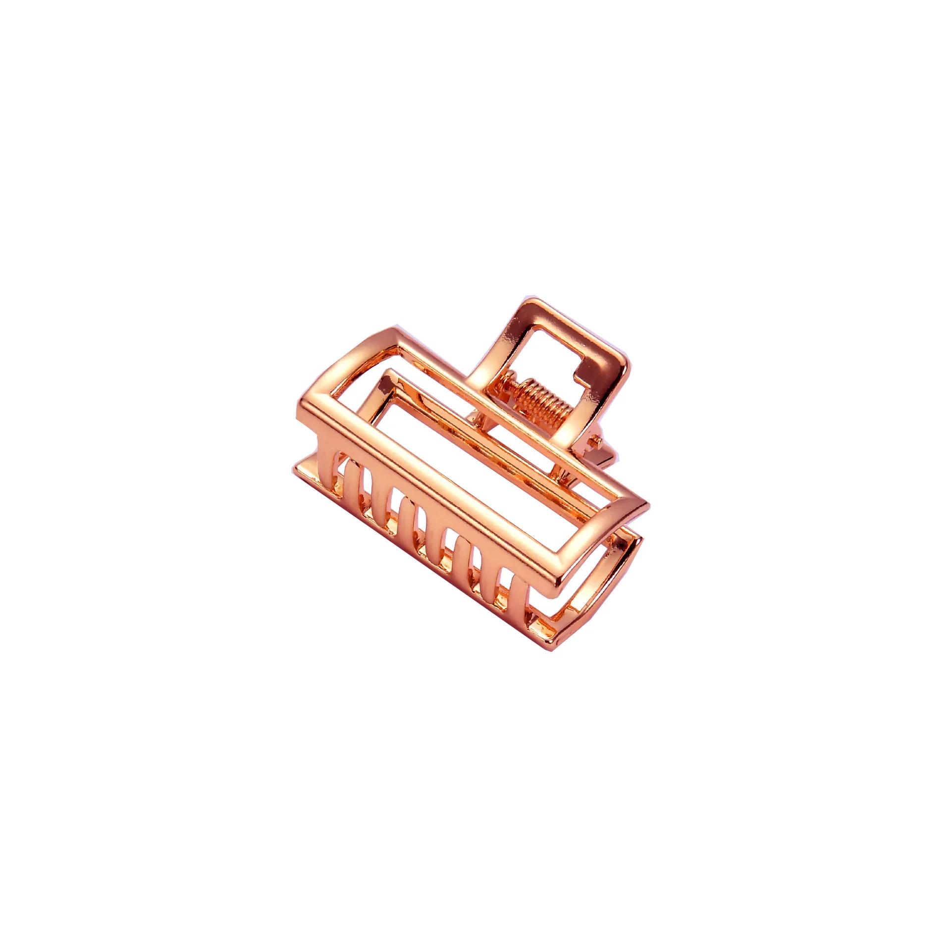 

INS Explosive Hair Accessories Grab Clip Simple Alloy Small Grab Clip Bath Clip Claw Clip Hair Clips B