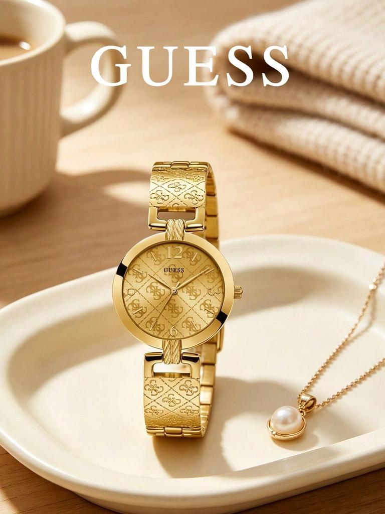 GUESS Women's Quartz watch W1228L2