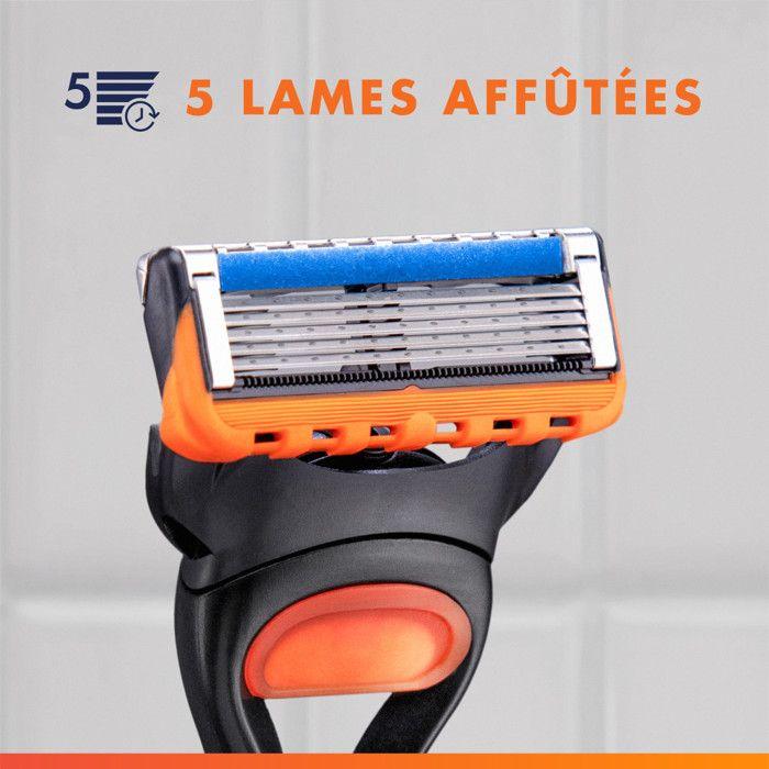 Rasoir Rechargeable Gillette Fusion H+2