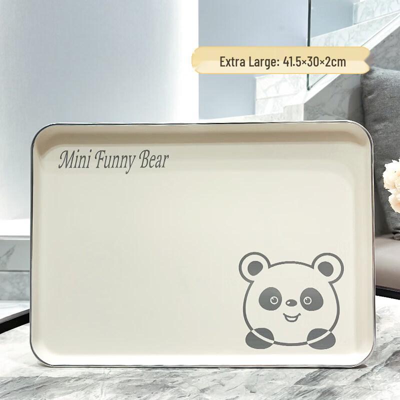 Rectangular Plastic Serving Tray