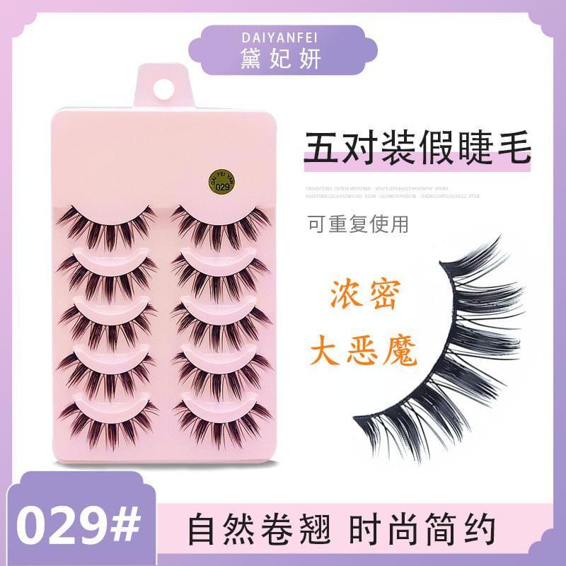 Lashie - Faux Cils (Modèles variés)