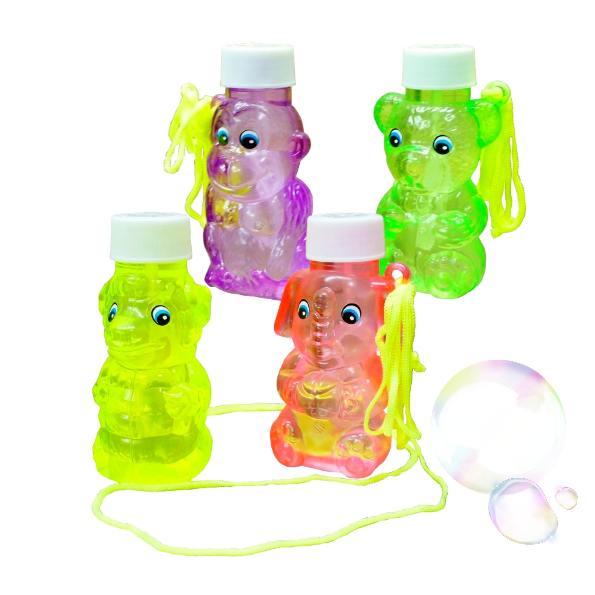 

Мыло в виде животных Набор мыльных пузырей с животными 24 милые игрушки в форме животных Поставляется со шнурком Приз-игрушка Спасибо [Милые пузыри] [Фестивали/Мероприятия/Детские]