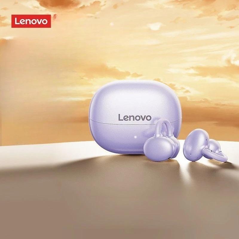 Neue Lenovo EA419 Ohrclip Knochenleitung Drahtlose Bluetooth Kopfhörer Stereo Musik Spiel Kopfhörer Sport Wasserdichte Ohrhörer