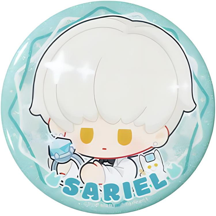 

New POP MART Osborn, Evan, Sariel, Charlie Su Light And Night Collection, Tinplate Badges PPMT-2408-0013 Light and Night Timeless Vow