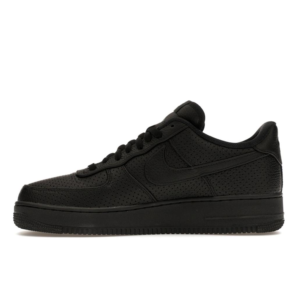 Nike Zapatillas Unisex Air Force 1 SP Perforadas Negras Game-Royal HF8189-001