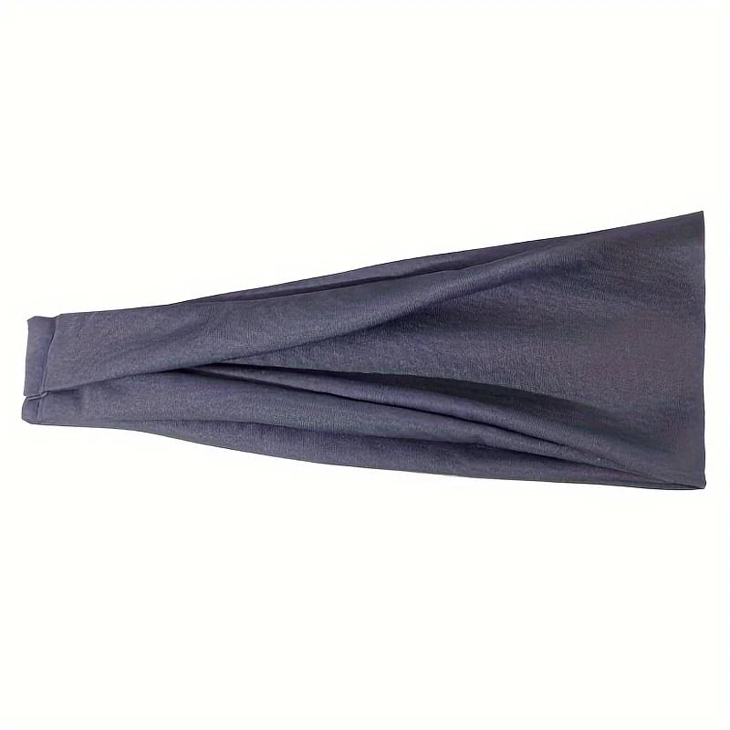 

2PCS Quick-Drying Breathable Fitness Headbands Sweat-Proof for Running Yoga Sports