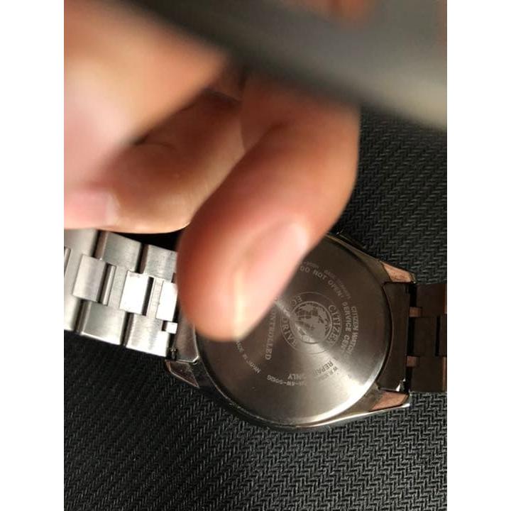 Used Citizen CITIZEN Atessa Radio Solar Chronograph