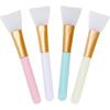 Mask Brush Silicone Cosmetic Brush Face Mask Applicator Brush Soft Makeup Brushes for Appl
