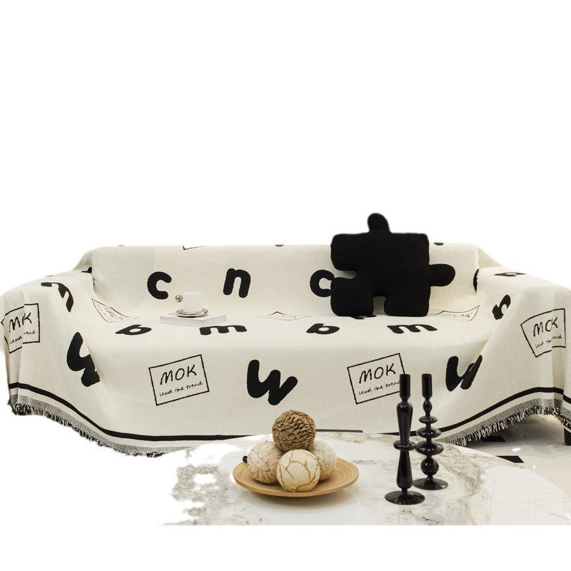 New Sofa Towel for All Seasons, Non-slip Cushion, Chenille Sofa Cover, Cover Cloth, Full Cover Towel