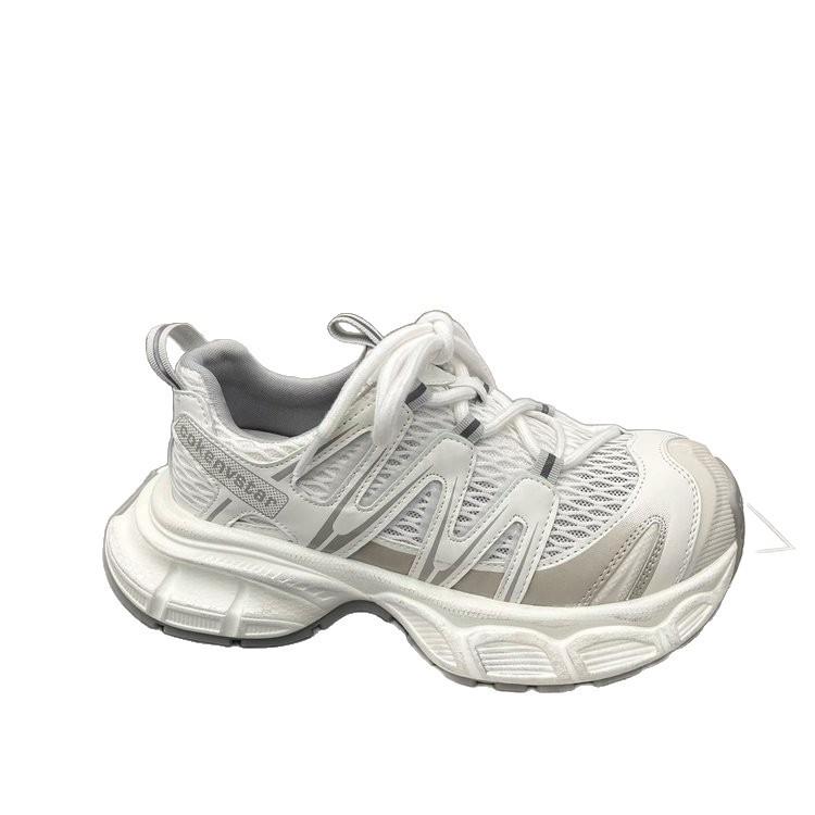 Elope with Love~ Ultra Light Giant Soft Platform Daddy Shoes Women's 2025 Summer Breathable Mesh Shoes Big Head Casual Sneakers