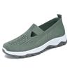 Women's Sports Shoes 2025 New Cuff Women's Vulcanize Shoes Fashion Hollow Out Outdoor Slip-Resistant Casual Mesh Woman Sneakers
