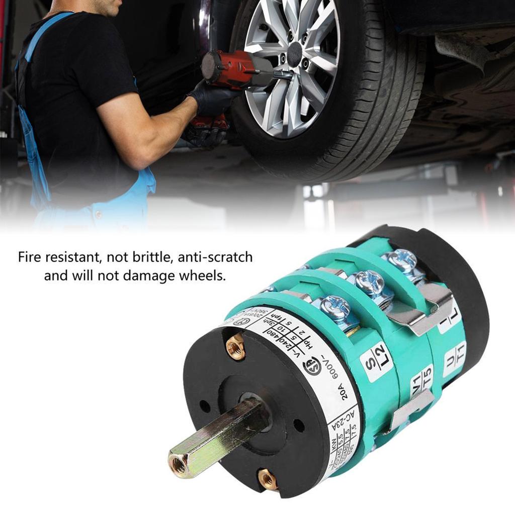 Tire Changer Switches Universal Tire Machine Switches Supporting 220V and 380V Voltage for Various Repair Applications