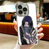 Hunter X-Hunters Feitan Portor Soft Phone Case For iPhone 15 16 17 Air 14 Pro Max 16E Plus 13 12 Mini Plating Anti-Fall Fundas