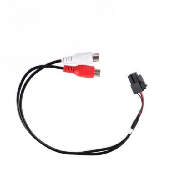Car Signal Input Harness 4-pin Connector To Low-level RCA P300-12 1560-57865-01