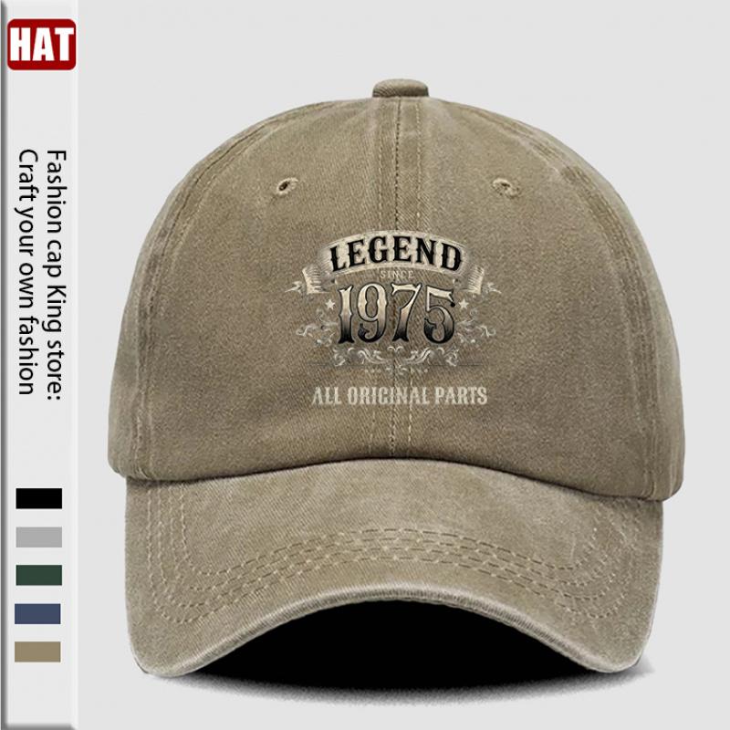 pc Retro Style  Printed Baseball Hat Hats for Unisex Beach Hat for Women Breathable Baseball Caps Hot Selling Adjustable D