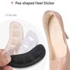2 Pares de Almohadillas de Silicona para Zapatos de Mujer Inserciones Antideslizantes Autoadhesivas Plantillas de Gel para Metatarso y Talón para Tacones Sandalias Almohadilla Antideslizante para el Pie