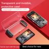 Transparent Case for Switch 2 Joy-con Protective Cover Anti-Scratch Hard Shell Case 12 Game Cards Protective Case for Switch 2