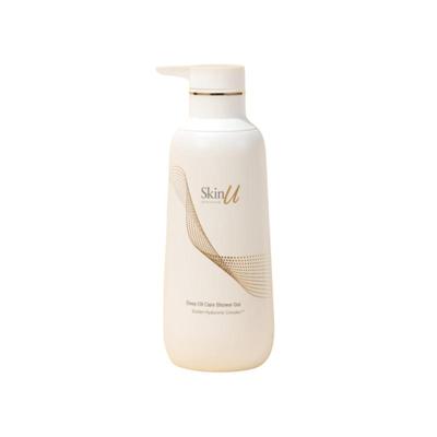 [Skin U] Deep Oil Care Duschgel 450 ml, Lotion 400 g