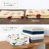 Bloom Gauze Face Towels, 6-Piece Set, Comfortable Senshu Towels, Kitchen Towels, Thin, Quick-Drying, Lightweight, Made in Japan, Customizable Design
